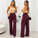 Calça Pantalona Alfaiataria (Compre 1 Leve 2)
